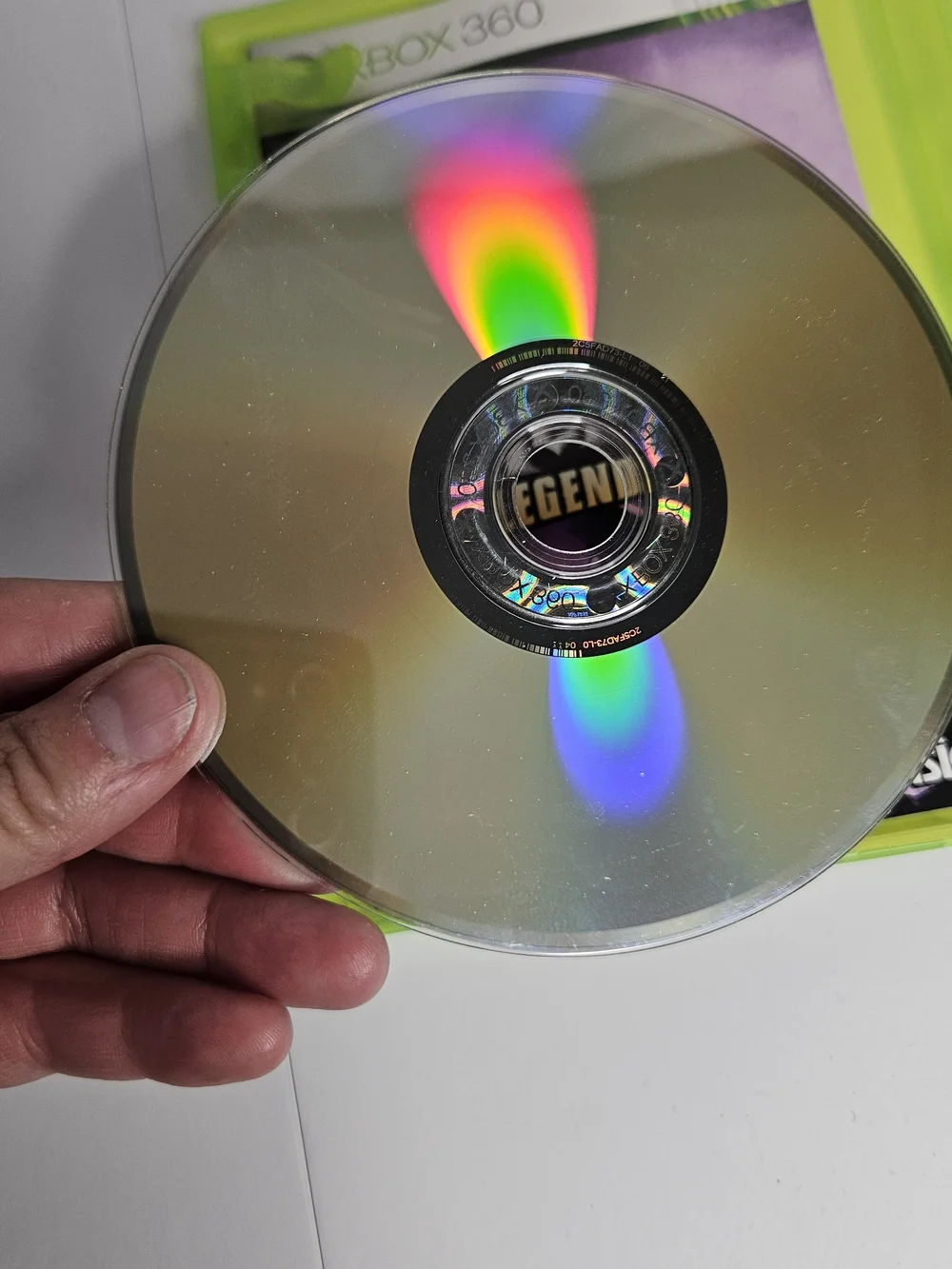 Xbox 360 Guitar Hero III: Legends of Rock - Green Case